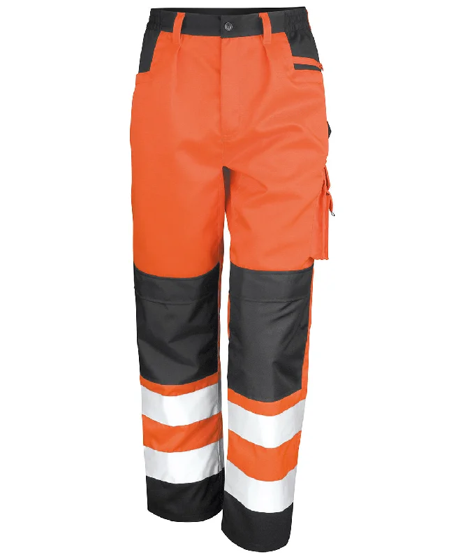 Orange - Safety cargo trousersHunting Jackets