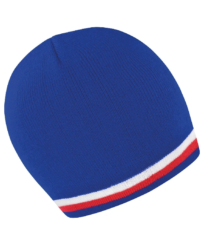 Blue/White/Red - National beanieInsulated Jackets