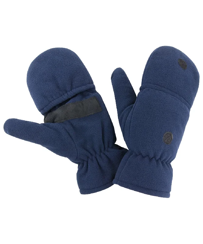 Navy - Palmgrip glove-mittReflective Jackets