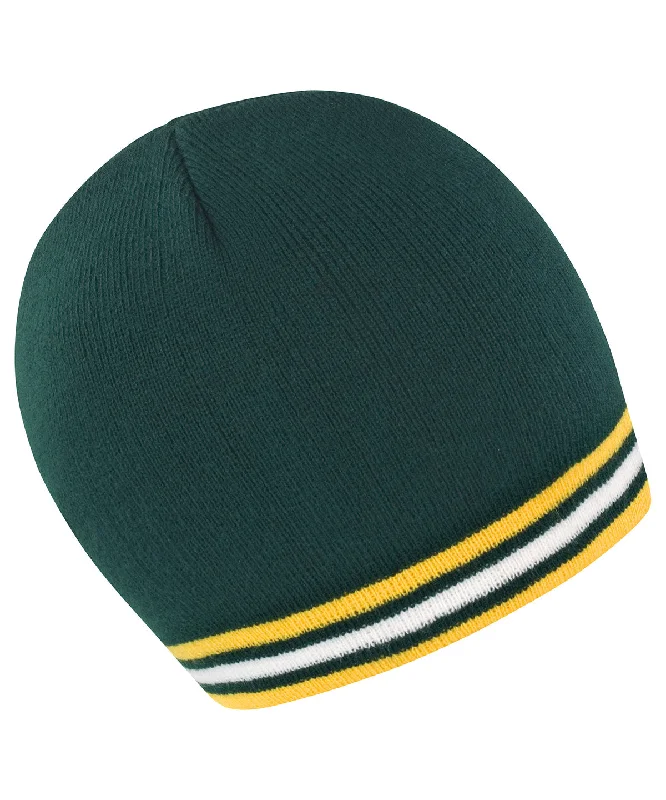 Green/Gold/White - National beanieDown Jackets