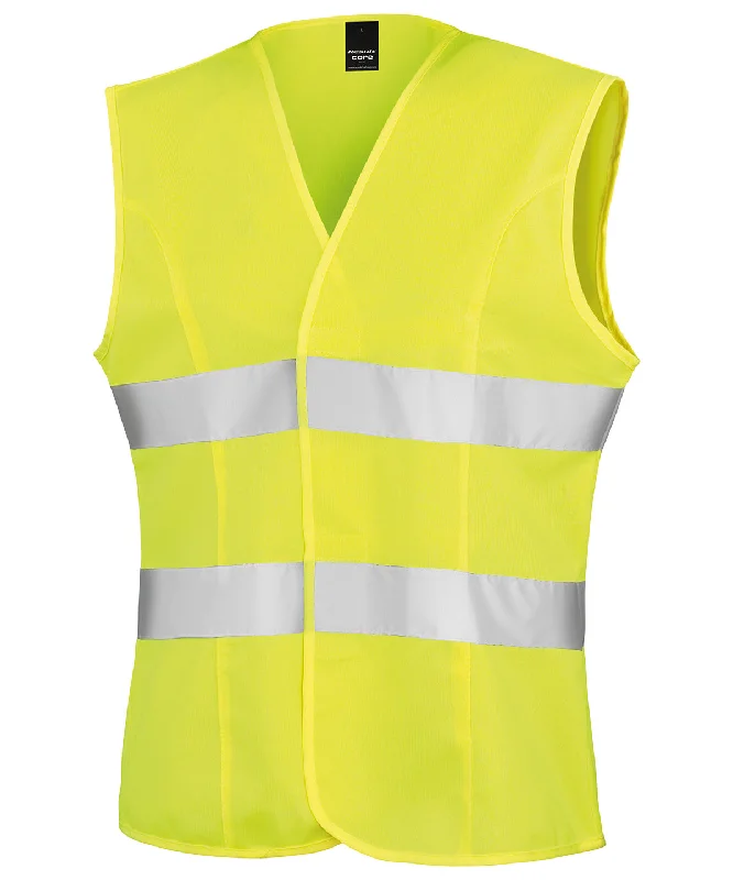 Fluorescent Yellow - Women's high-viz tabardSnowboard Jackets