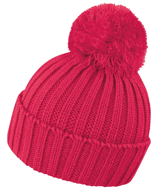 Raspberry - HDI quest knitted hatNylon Jackets