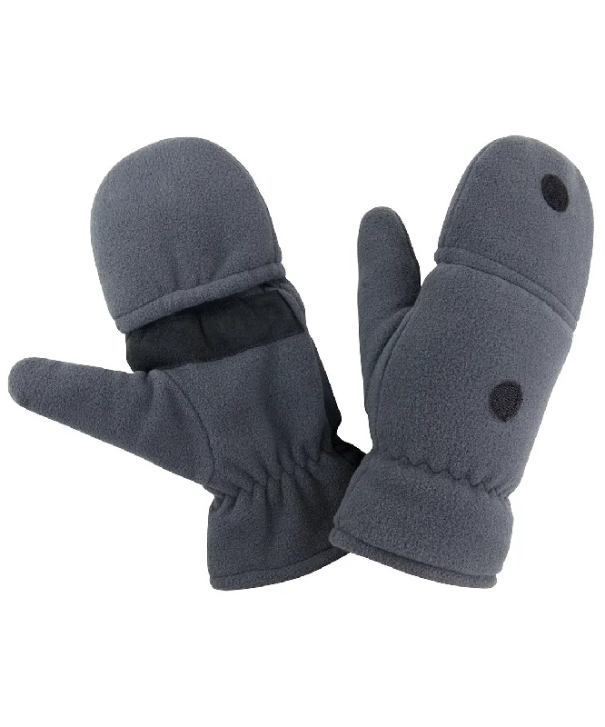 Grey - Palmgrip glove-mittWinter Jackets