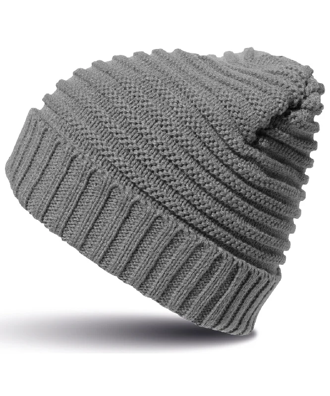 Cool Grey - Braided hatFleece Jackets