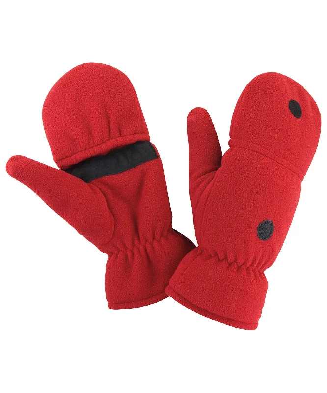 Red - Palmgrip glove-mittMesh Jackets