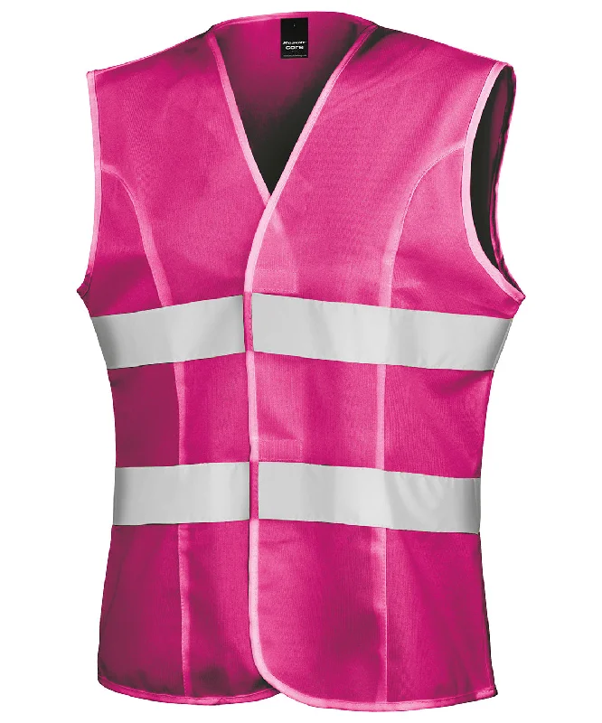 Fluorescent Pink - Women's high-viz tabardHiking Jackets