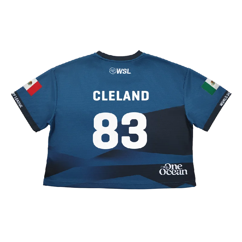 Croptopenthusiast2025 Official Alan Cleland Crop Jersey