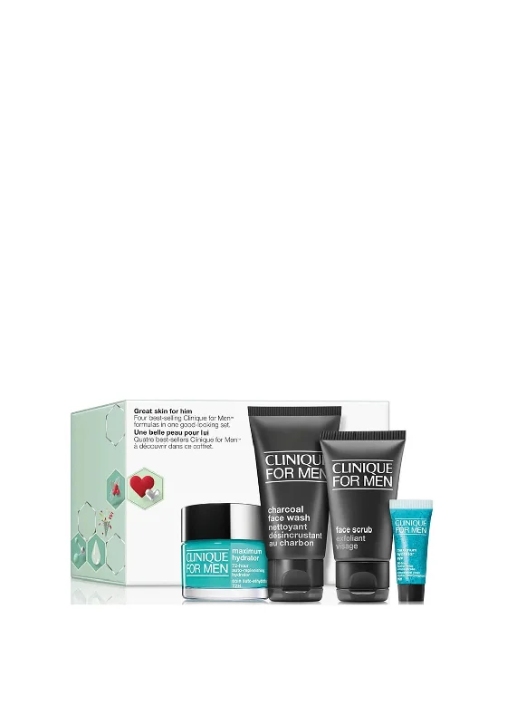 Clinique For Men Great Skin For Him Gift Set