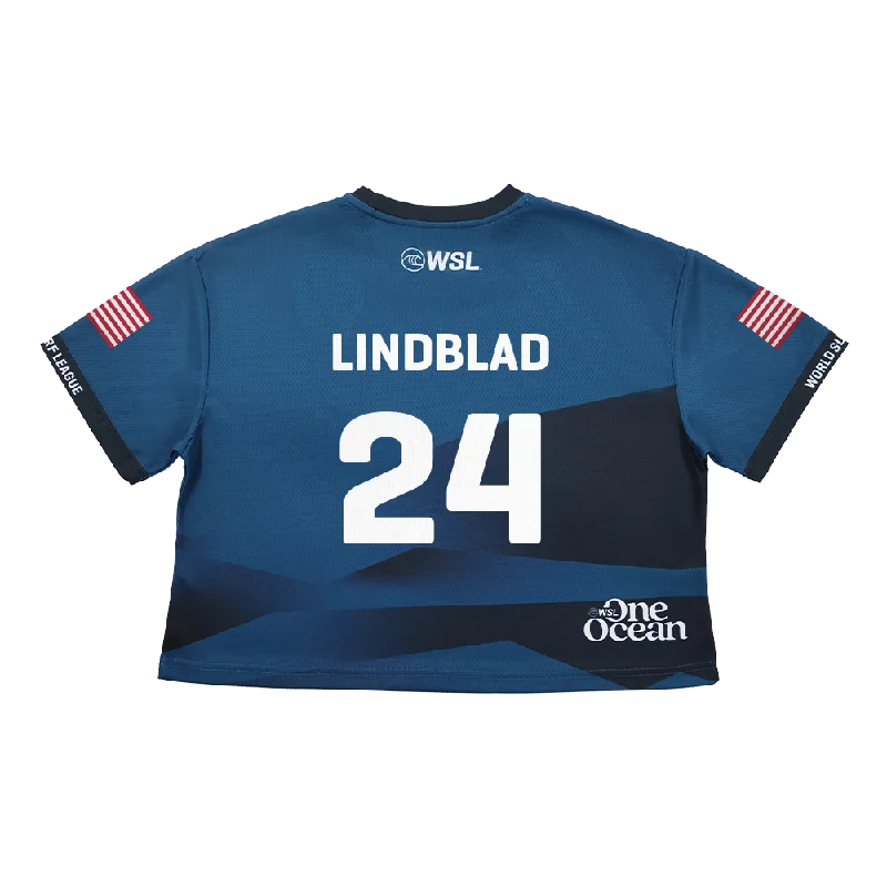 Croptoptrendsetter2025 Official Sawyer Lindblad Crop Jersey