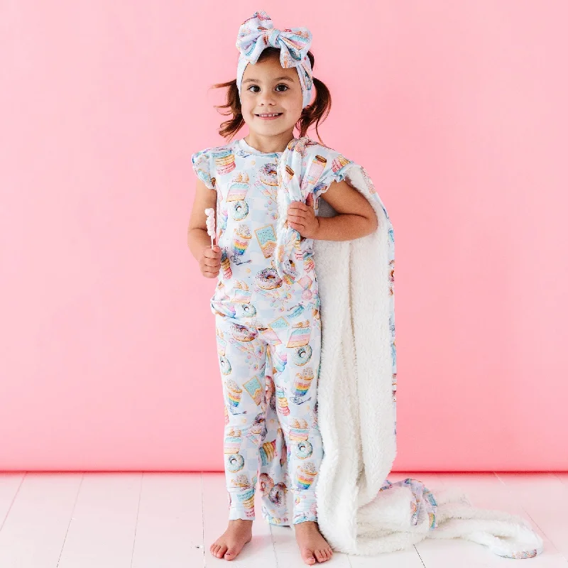 Sweet Dreams Two-Piece Pajama Set