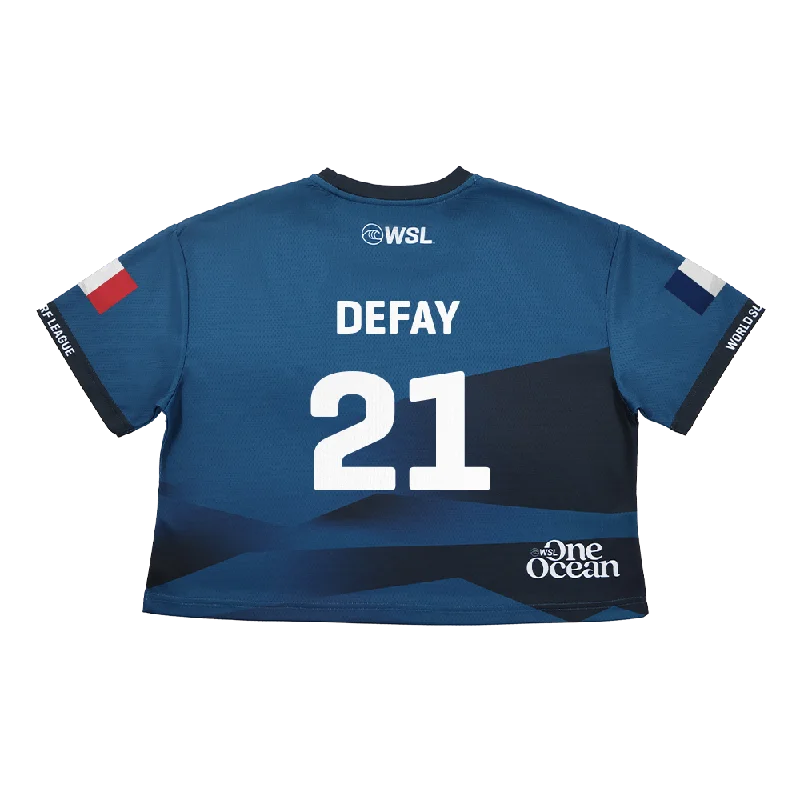 Croptopvirtual2025 Official Johanne Defay Crop Jersey