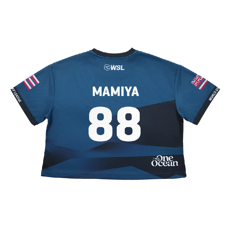 Croptopbrand2025 Official Barron Mamiya Crop Jersey