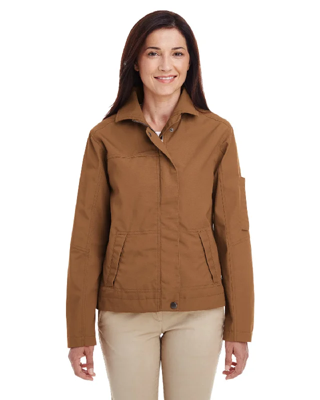 Band Merch ShirtsHarriton M705W Ladies' Auxiliary Canvas Work Jacket