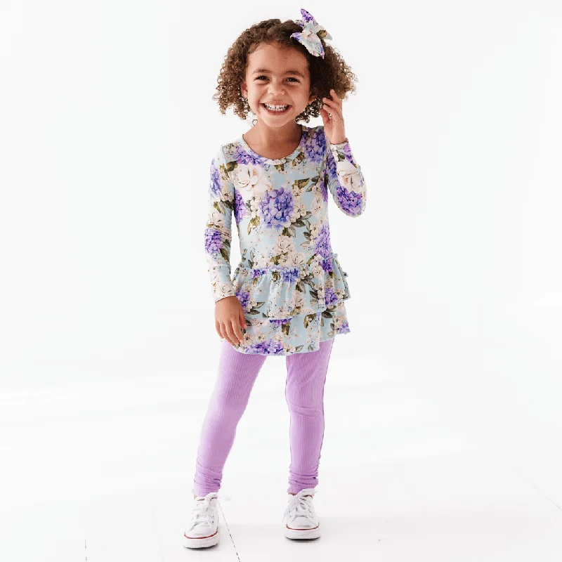 Secret Garden Toddler Top & Tights Set