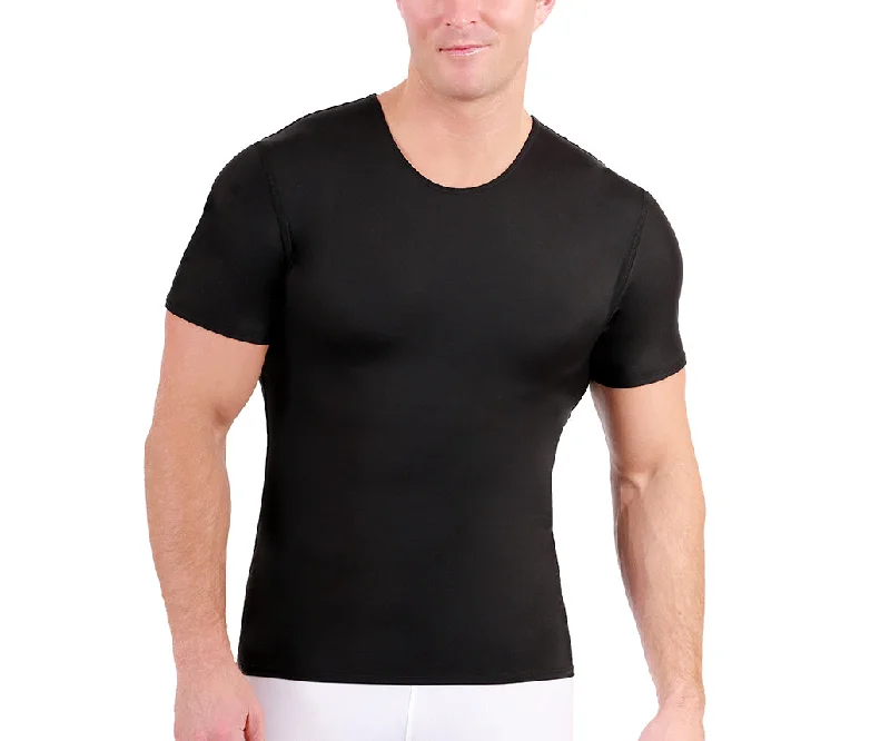 CrewneckdetailInsta Slim Medium Compression Short Sleeve Crew Neck - 2TAT001