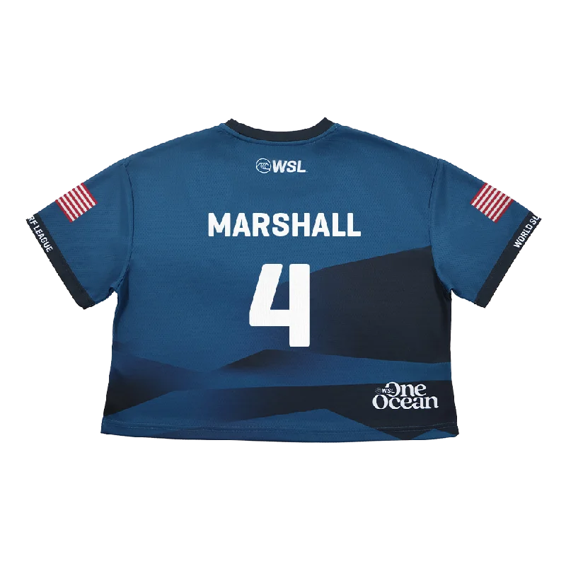 Croptopdata2025 Official Jake Marshall Crop Jersey