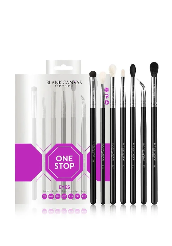 Blank Canvas One Stop Eyes 7 Piece Brush Set