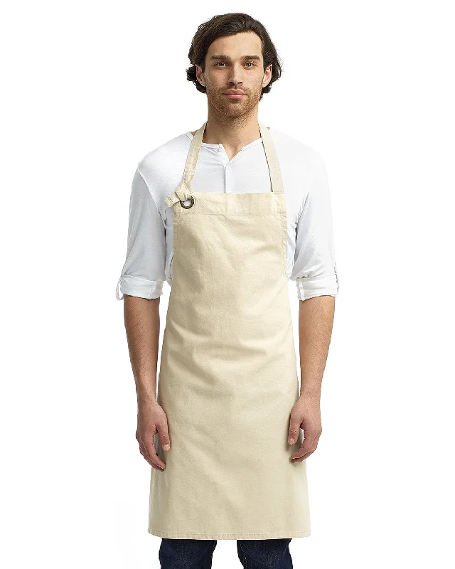 Layered ShirtsArtisan Collection by Reprime RP130 Unisex Calibre Heavy Cotton Canvas Bib Apron