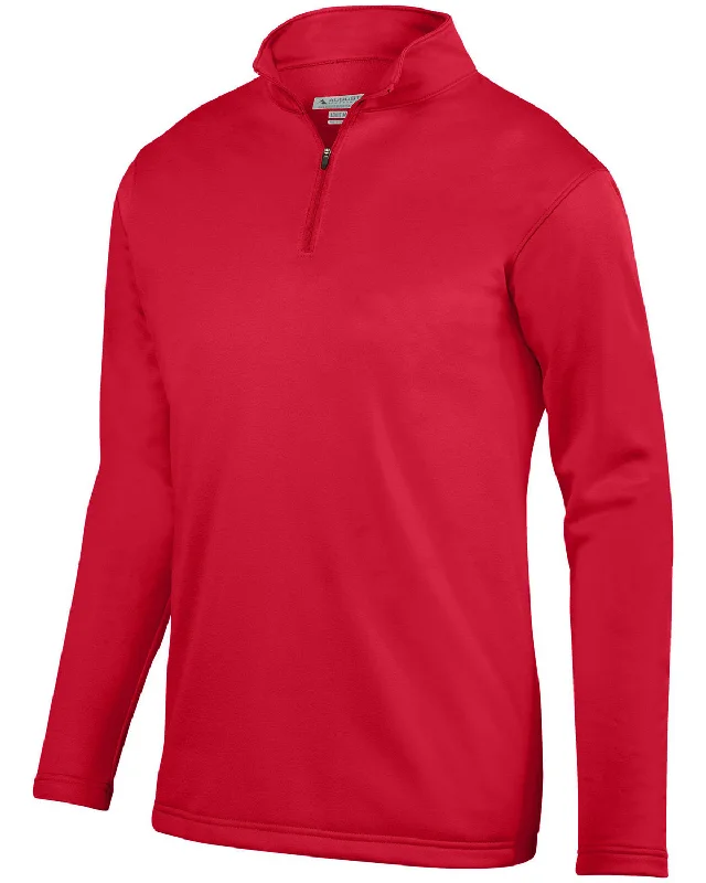 Graphic ShirtsAugusta Sportswear AG5507 Adult Wicking Fleece Quarter-Zip Pullover