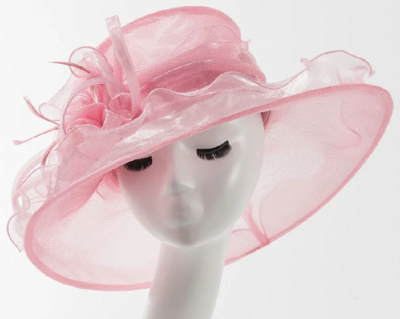 Running DressRunning DressFinal Sale Summer Dressy Hat in Pink