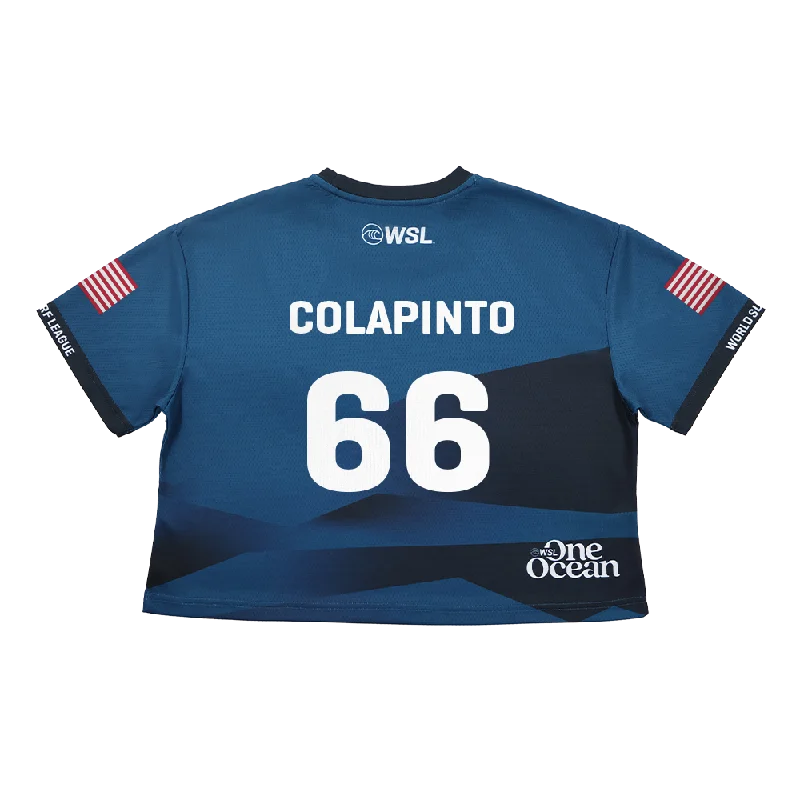 Croptopcolor2025 Official Crosby Colapinto Crop Jersey