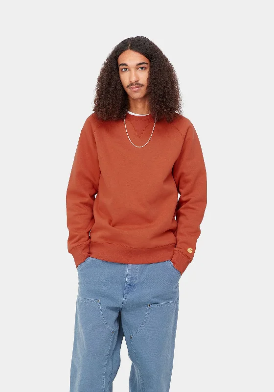 CrewneckpatternCarhartt WIP Chase Crew Neck Sweatshirt, Phoenix