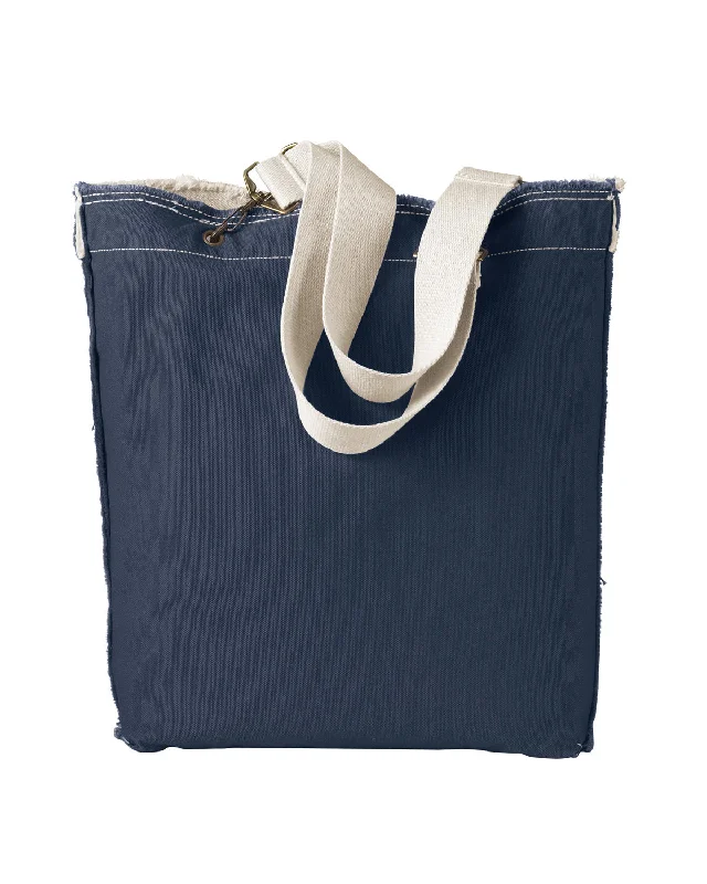 Collaborative ShirtsAuthentic Pigment 1906 Direct-Dyed Raw-Edge Tote