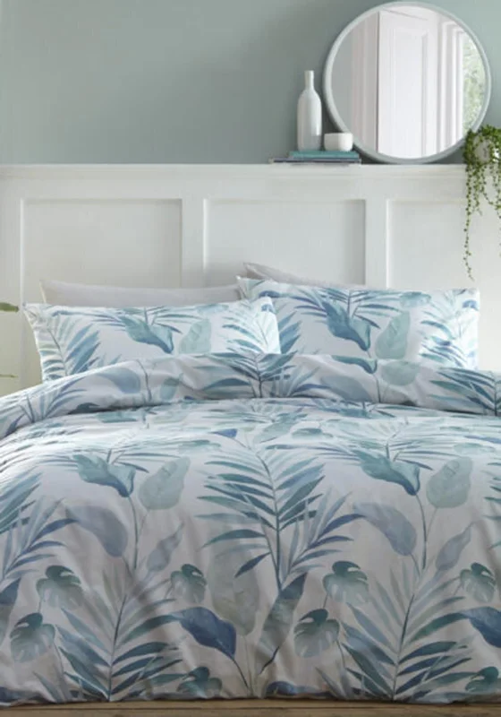 Portfolio Soraya Tropics Duvet Set, Blue