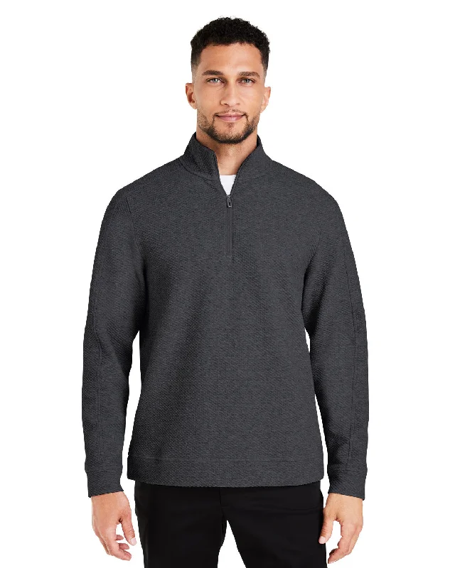 Silk ShirtsNorth End NE725 Men's Spirit Textured Quarter-Zip