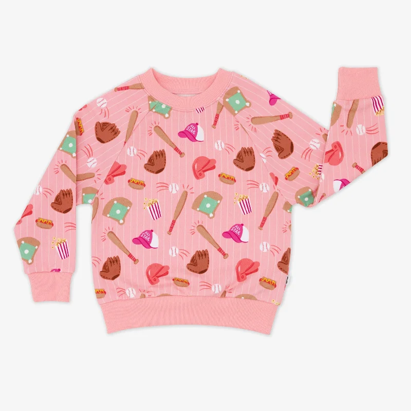 CrewneckfanPink All Stars Crewneck Sweatshirt