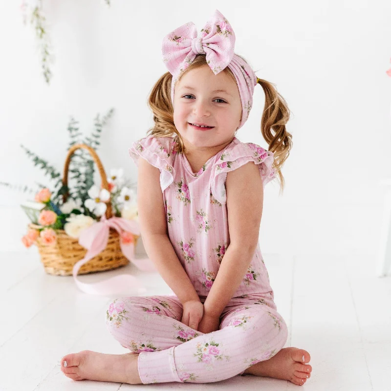 Blooming Bouquet Two-Piece Pajama Set