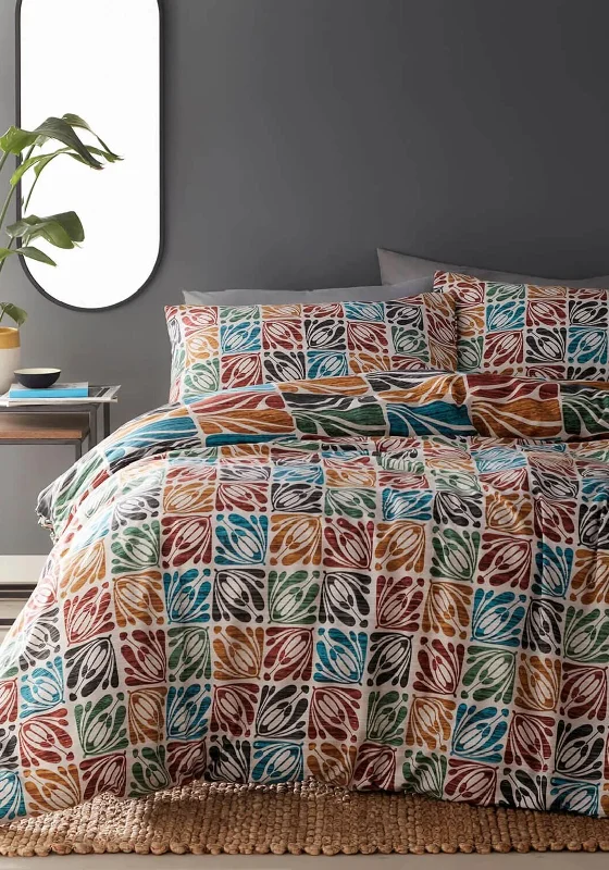 Portfolio Home Milo Duvet Set, Multi