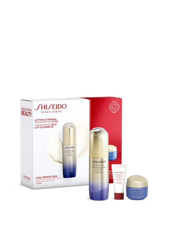 Shiseido Vital Perfection Lifting & Firming Program For Eyes Gift Set