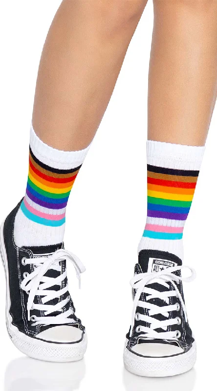 CrewnecktrendPride Crew Socks