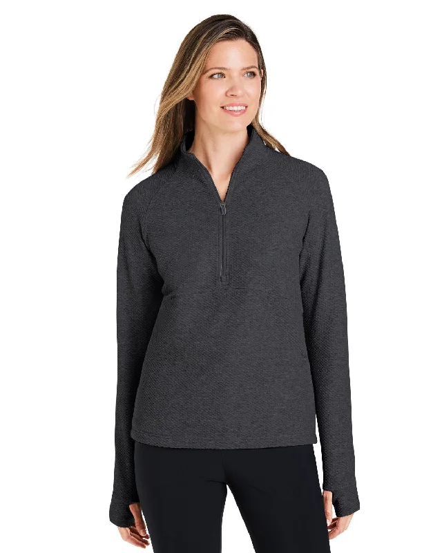 Cotton ShirtsNorth End NE725W Ladies' Spirit Textured Quarter-Zip