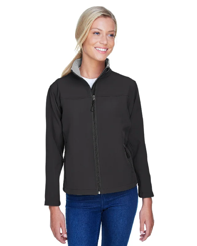 Relaxed Fit ShirtsDevon & Jones D995W Ladies' SoftShell Jacket