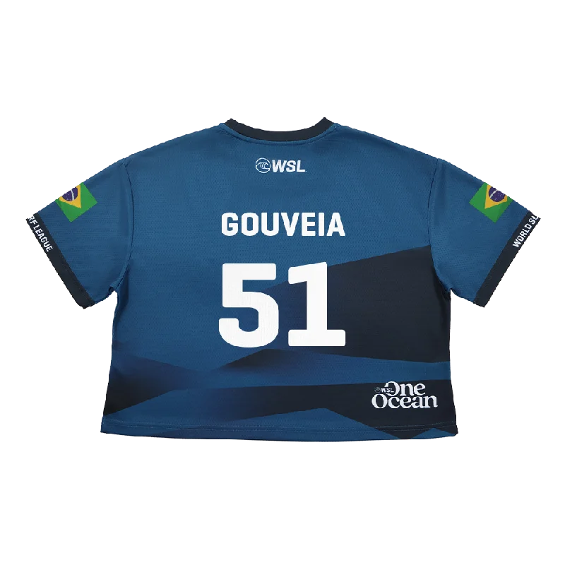 Croptopcrypto2025 Official Ian Gouveia Crop Jersey