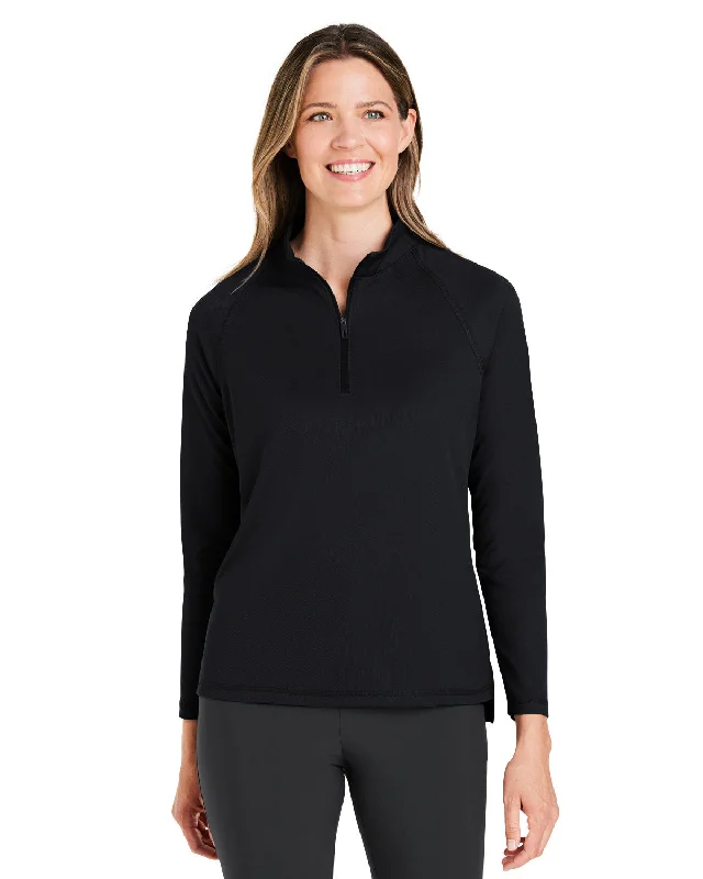 Flannel ShirtsNorth End NE410W Ladies' Revive Coolcore Quarter-Zip