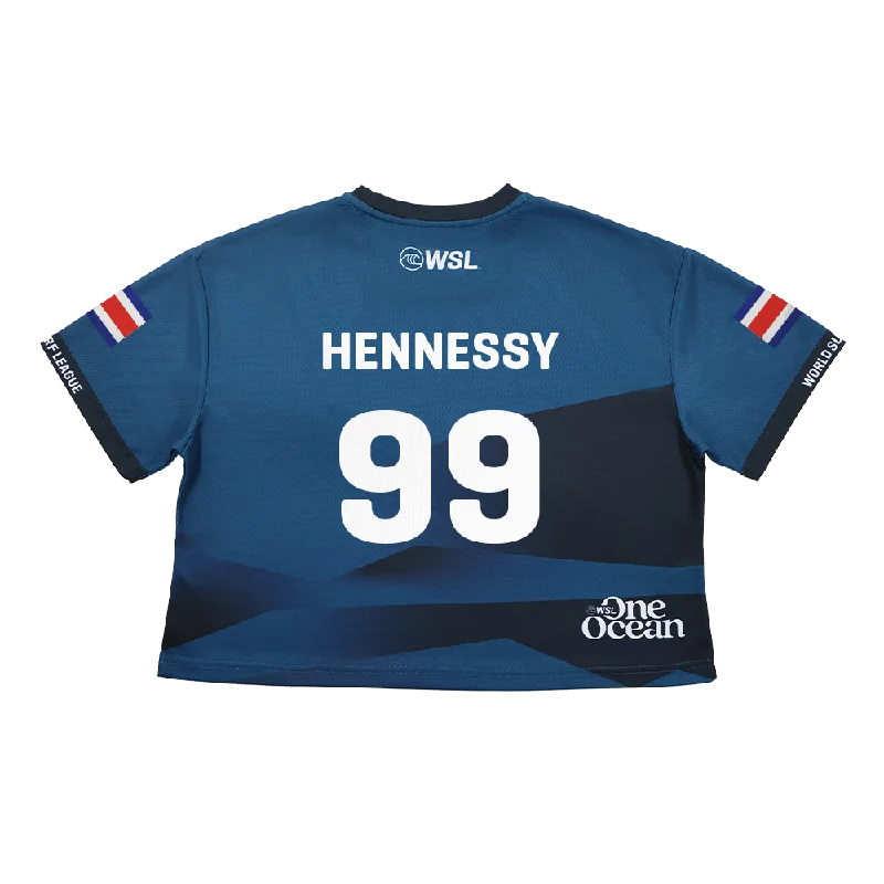 Croptophoodie2025 Official Brisa Hennessy Crop Jersey