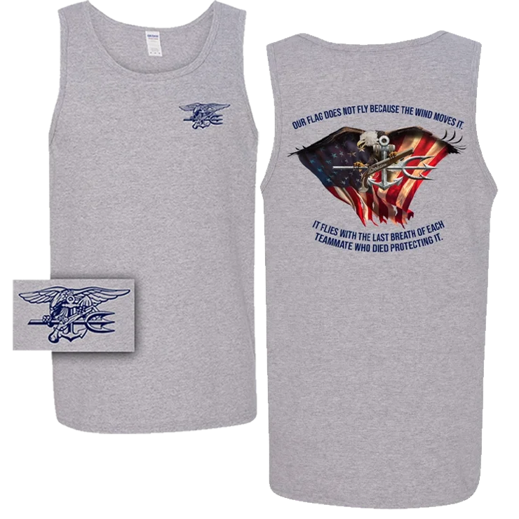 Lightweight tankSEAL Eagle Flag Tank Top