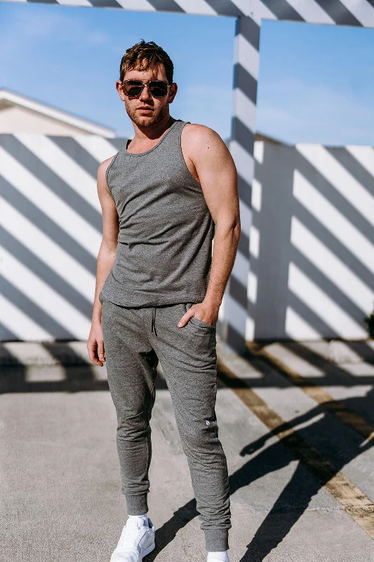 Thermal vestMen's Grey Tank Top