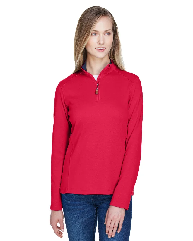 Metallic ShirtsDevon & Jones DG479W Ladies' DRYTEC20 Performance Quarter-Zip