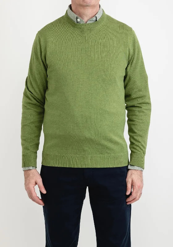 CrewneckmobileMagee 1866 Carn Crew Neck Sweater, Green