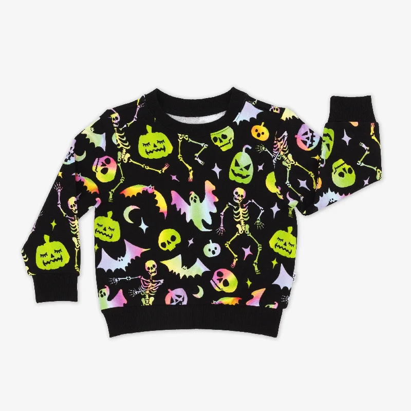 CrewneckcottonCool Ghouls Crewneck Sweatshirt