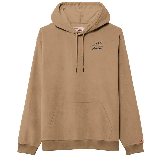 Camo HoodiesMen's Avalon Cord Hoodie - Khaki