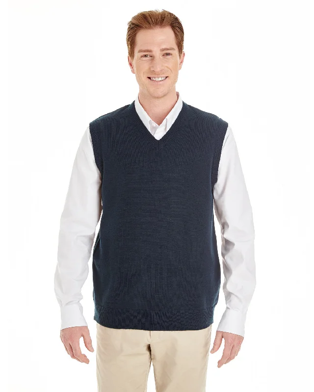 Relaxed Fit ShirtsHarriton M415 Men's Pilbloc V-Neck Sweater Vest