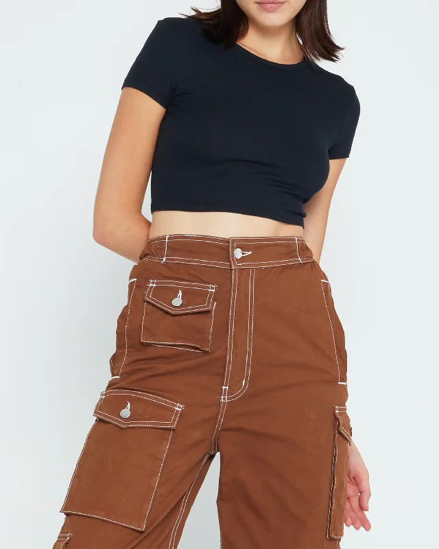 CroptopbrandSunny Day Cropped T-Shirt