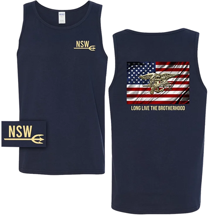 Breathable tankLONG LIVE THE BROTHERHOOD Tank Top