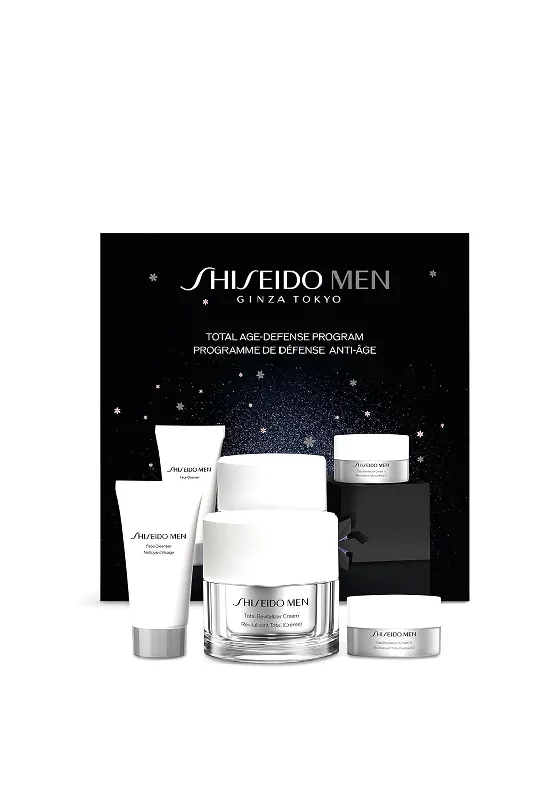 Shiseido Men Total Age Defense Program Gift Set