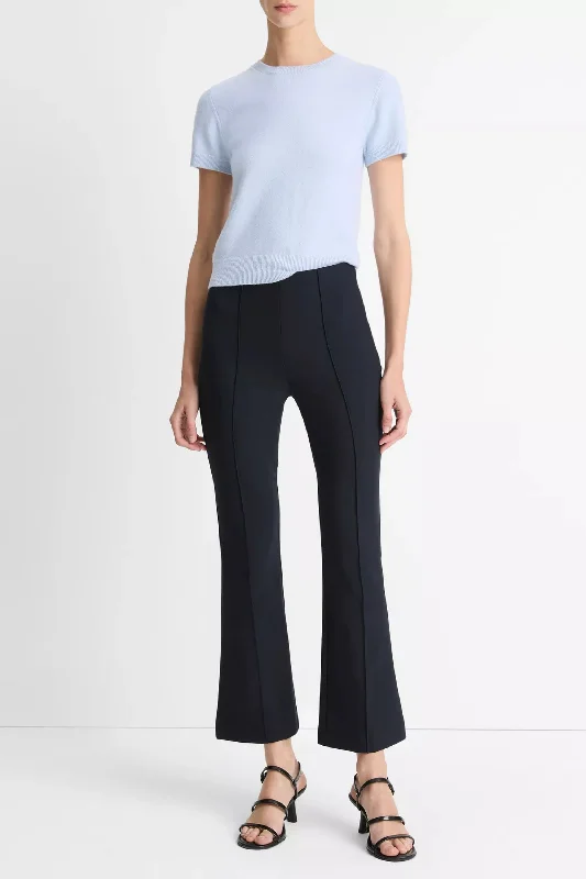 CroptopfashionVince Pintuck Crop Flare Pant